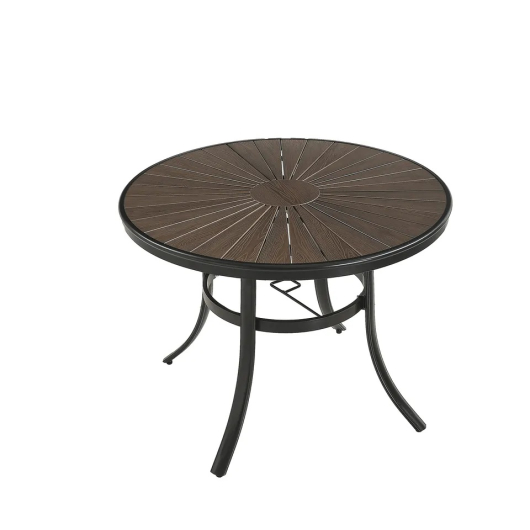 Алюминиевый садовый стол Поливуд 2 Арт.1023 - купить за 28350.00 руб.