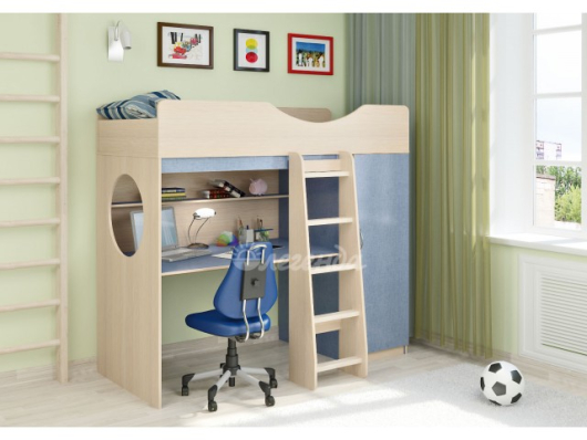 Кровать-чердак Легенда 9.1 - купить за 21235.00 руб.