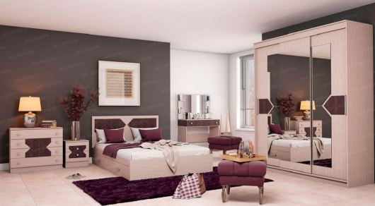 Спальня Николь вариант 2 Эра - купить за 53900.00 руб.