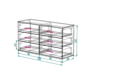 Комод Стиляга - купить за 0.00 руб.
