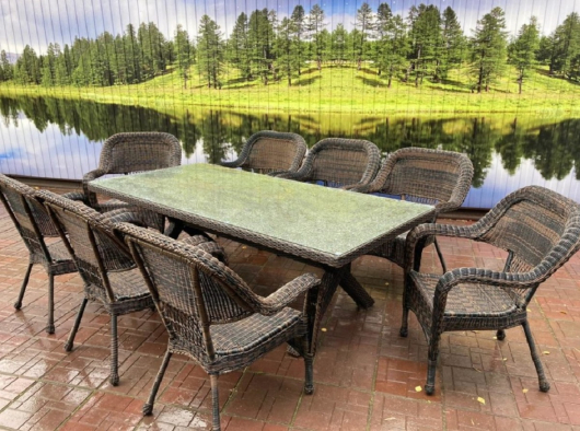 Обеденная группа Кросс Мэдисон на 8 персон - купить за 126750.00 руб.