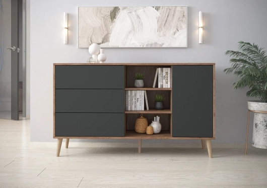 Тумба многофункциональная 6-56003 - купить за 12100.00 руб.