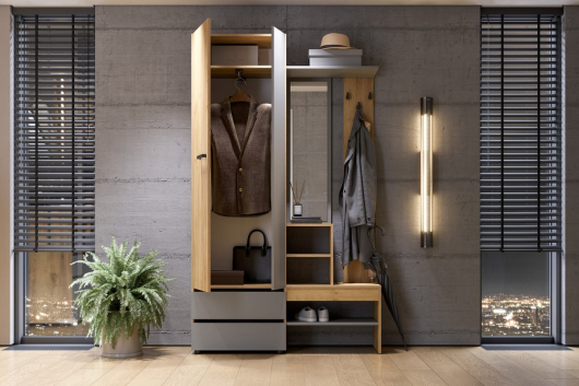 Прихожая Абрау 2 - купить за 0.00 руб.