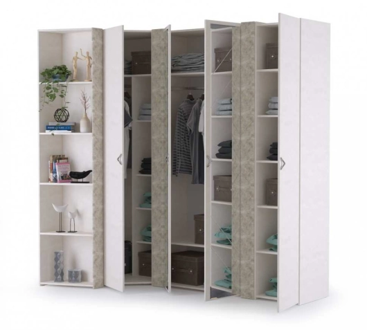 Спальня Амели Mobi (вариант 12) - купить за 0.00 руб.