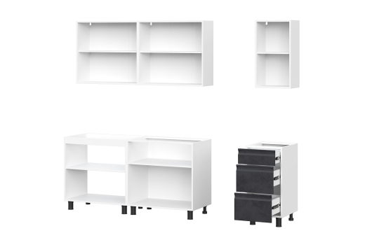 Кухонный гарнитур Вельвет 2,0 МДФ - купить за 0.00 руб.