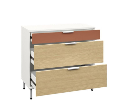 Комод Марвэл 16.234.03 Белый/Плэйн - купить за 0.00 руб.