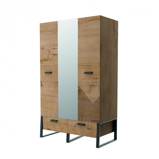 Шкаф 3-х дверный Оскар ИД 01.368 - купить за 20147.0000 руб.