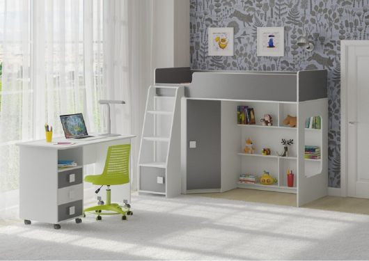 Кровать-чердак Легенда 42.2.7 - купить за 41610.00 руб.