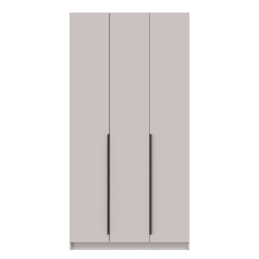 Шкаф 3-х дверный 67.12 Брандо ЛДСП/ЛДСП Кашемир - купить за 19865.00 руб.