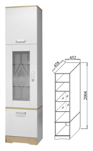 Шкаф МЦН 450 Бэлла-6 - купить за 10006.00 руб.