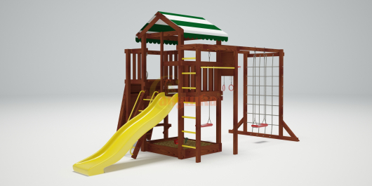 Детская площадка Савушка Хит 3 - купить за 110900.00 руб.