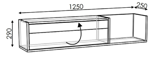 Полка малая Матера - купить за 0.00 руб.