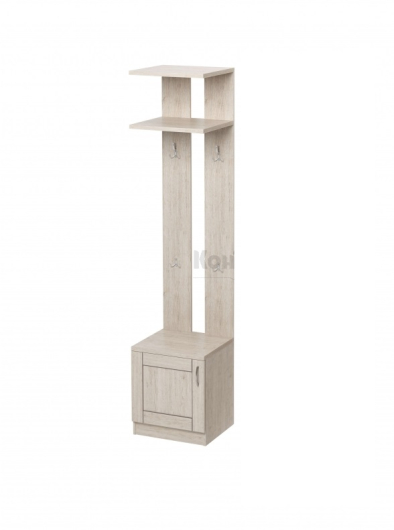 Вешалка узкая Кантри КТ-80 - купить за 8834.00 руб.