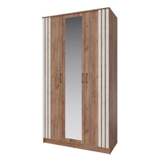 Шкаф Кано КПШ-2 Белый/Дуб Крафт табачный - купить за 21849.00 руб.