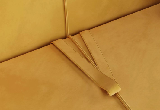 Диван Остер велюр Ультра Мустард - купить за 48399.00 руб.