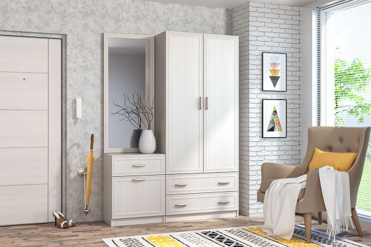 Прихожая Иннэс 6 Рамка (вариант 8) - купить за 25970.00 руб.