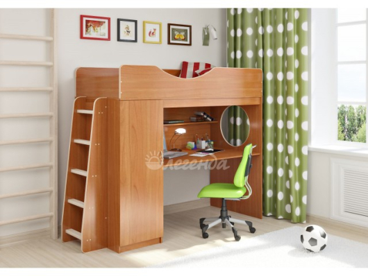 Кровать-чердак Легенда 9.1 - купить за 21235.00 руб.