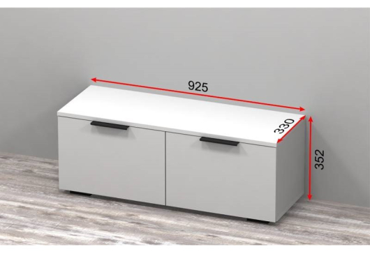 Тумба под ТВ Арктик - купить за 0.00 руб.