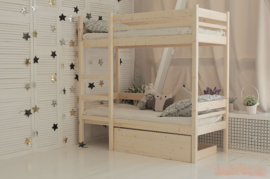 Двухъярусная кровать Дональд - купить за 8850.00 руб.