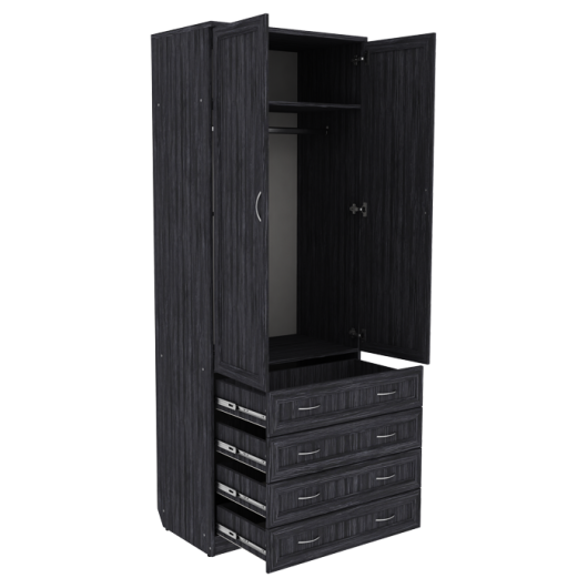 Шкаф 2-х дверный с ящиками Гарун 103 - купить за 0.00 руб.