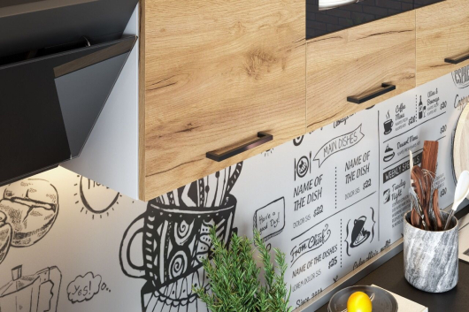 Кухня Аризона 2 м + стол обеденный дуб золотой - купить за 0.00 руб.