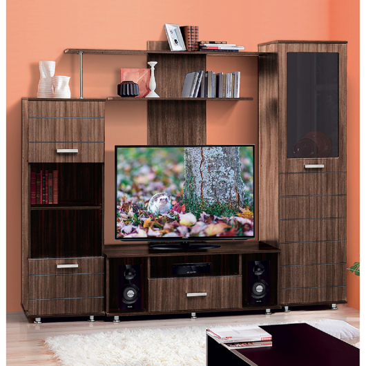 Стенка Горка 21 МДФ - купить за 28706.00 руб.