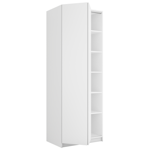 Шкаф 2-х дверный Локер (Гармошка с системой Push to Move) - купить за 23100.00 руб.