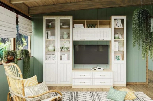 Гостиная Оливия (вариант 4) - купить за 59796.00 руб.