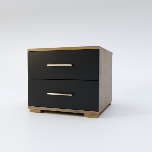 Тумба прикроватная Мишель КМК 0961.16 - купить за 9066.00 руб.