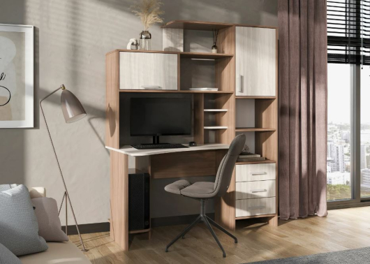 Стол компьютерный №6 Стендмебель - купить за 13169.00 руб.