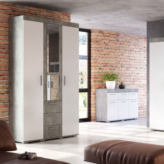 Шкаф трехстворчатый Инстайл ШК-30 - купить за 19453.00 руб.