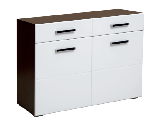 Модуль-4 комод с 2-мя ящиками и 2-мя дверями - купить за 15640.00 руб.