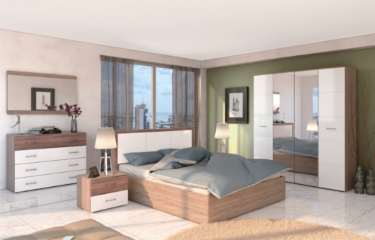 В продаже Спальня Барселона (вариант 2) Спальня Барселона (вариант 2) - купить за 77041.00 руб.