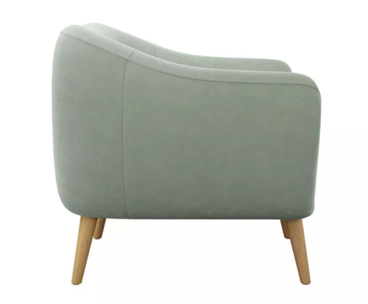 Кресло Ланкастер велюр Вивальди 9 - купить за 18199.00 руб.