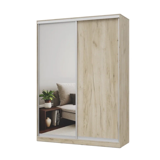 Шкаф-купе Роланд Р172 Серый дуб - купить за 26563.00 руб.