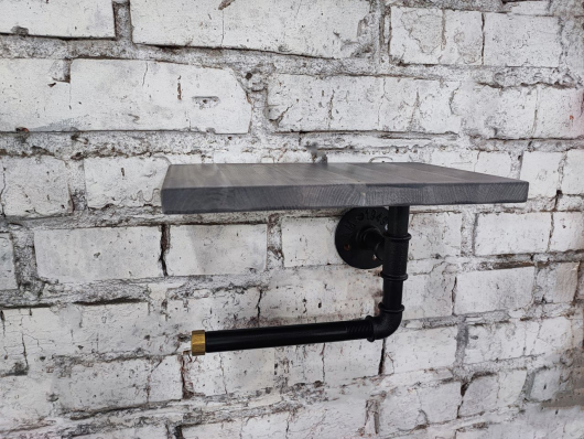 Держатель туалетной бумаги с полочкой Т1 - купить за 0.00 руб.