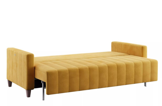 Диван Марк велюр Ультра Мустард - купить за 63599.00 руб.