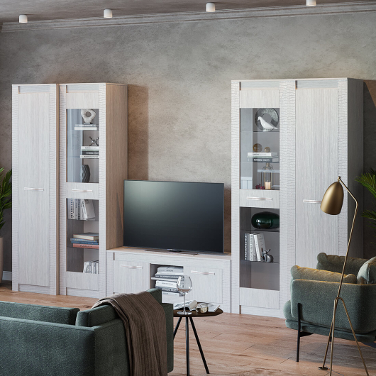 Гостиная Монако Мебелони (вариант 1) - купить за 48843.00 руб.