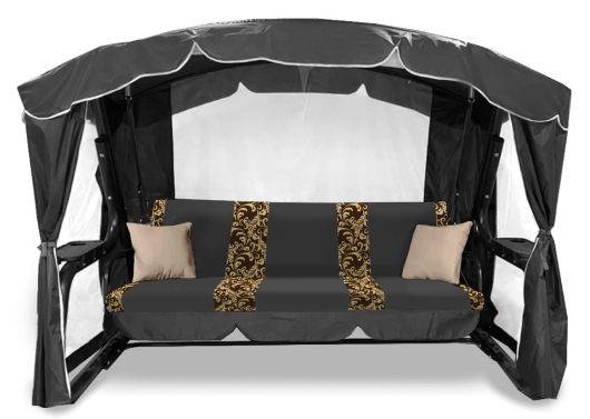 Садовые качели Торонто Люкс Graphite - купить за 0.00 руб.