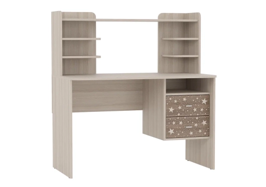 Кровать-чердак Скай 4-2020 с письменным столом Скай 6-0620 - купить за 0.00 руб.