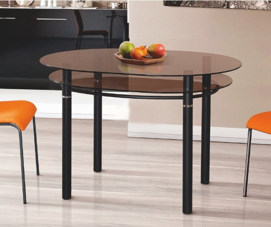 Стол обеденный из стекла 9 - купить за 23586.00 руб.