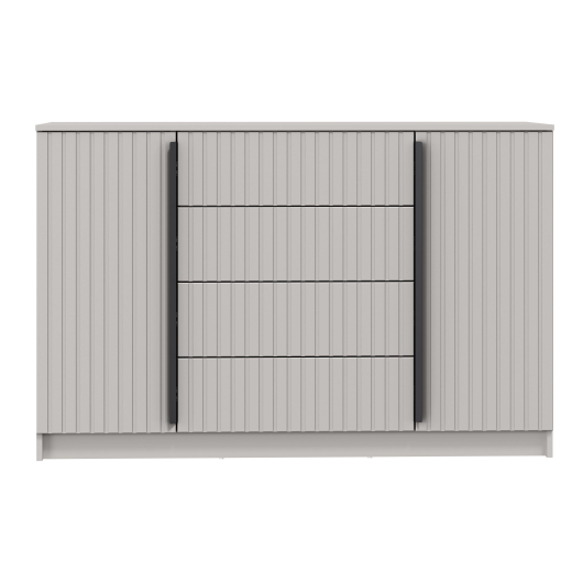 Комод 67.11 Брандо ЛДСП/МДФ Кашемир - купить за 18188.00 руб.