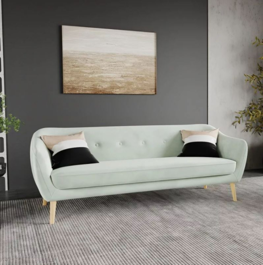 Диван Ланкастер велюр Вивальди 9 - купить за 31199.00 руб.