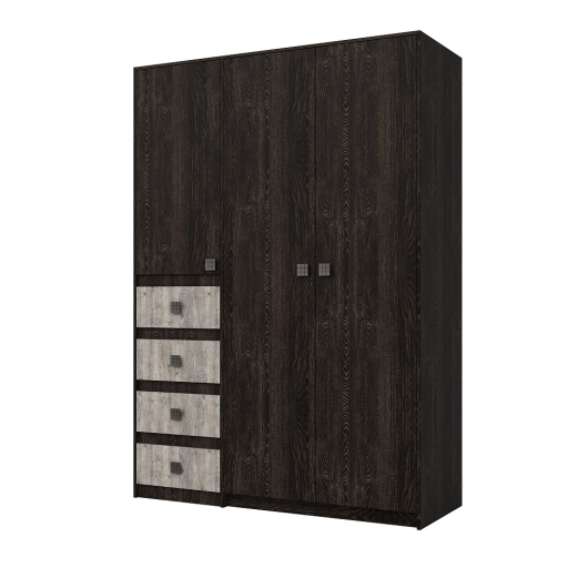 Шкаф для одежды Лондон КМК 0467.20 - купить за 43667.00 руб.