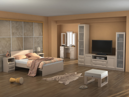 Спальня Гарун (вариант 4) - купить за 0.00 руб.