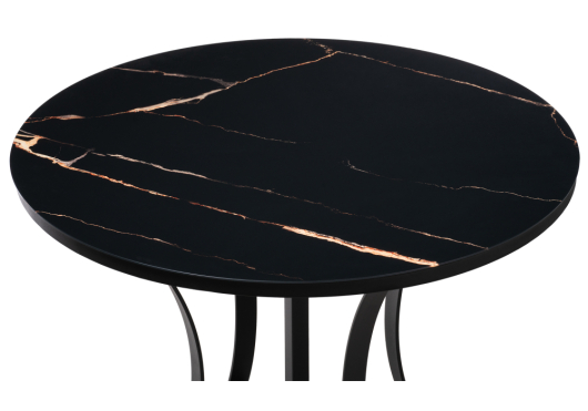 Обеденная группа Киол морской / кремовый / обсидиан / черный - купить за 0.00 руб.