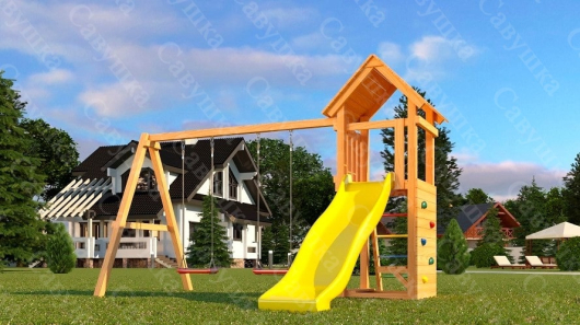 Детская площадка Савушка Мастер 8 - купить за 49500.00 руб.