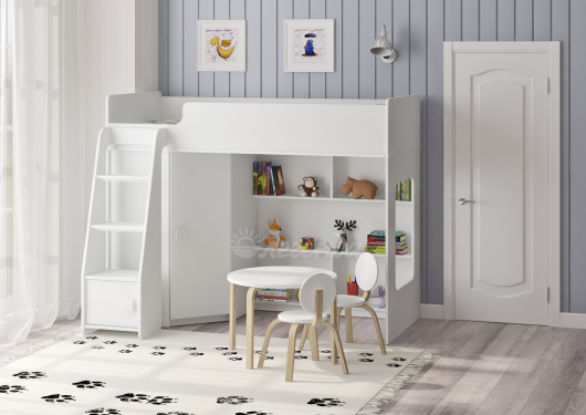 Кровать-чердак Легенда 42.2.1 - купить за 29770.00 руб.