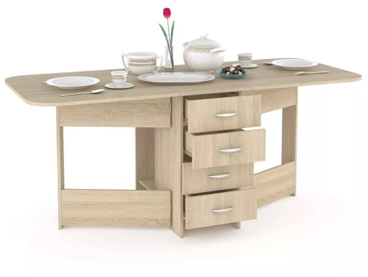 Стол-книжка с ящиками Глория 606 - купить за 9404.00 руб.