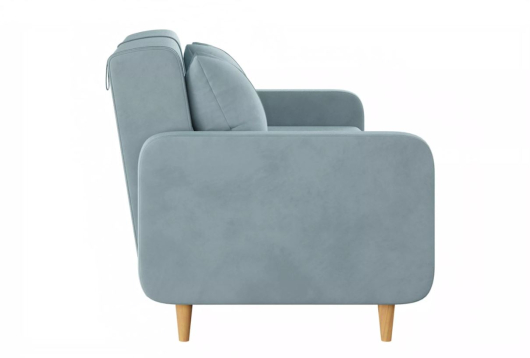 Диван Остер велюр Ультра Слэйт - купить за 48399.00 руб.